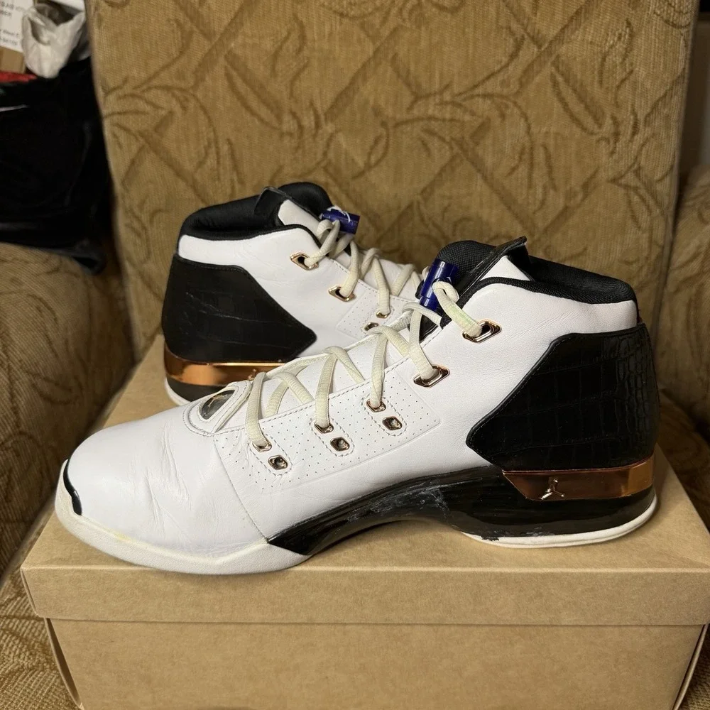 Air Jordan 17‎ RETRO Copper 2016 Size 13 No Box
